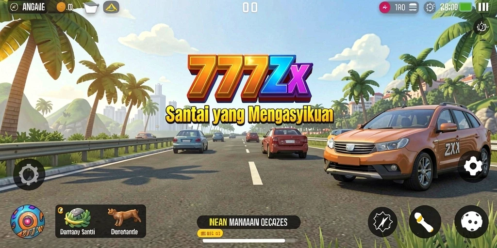 Tampilan menarik dari gameplay 777ZX yang mengasyikkan.