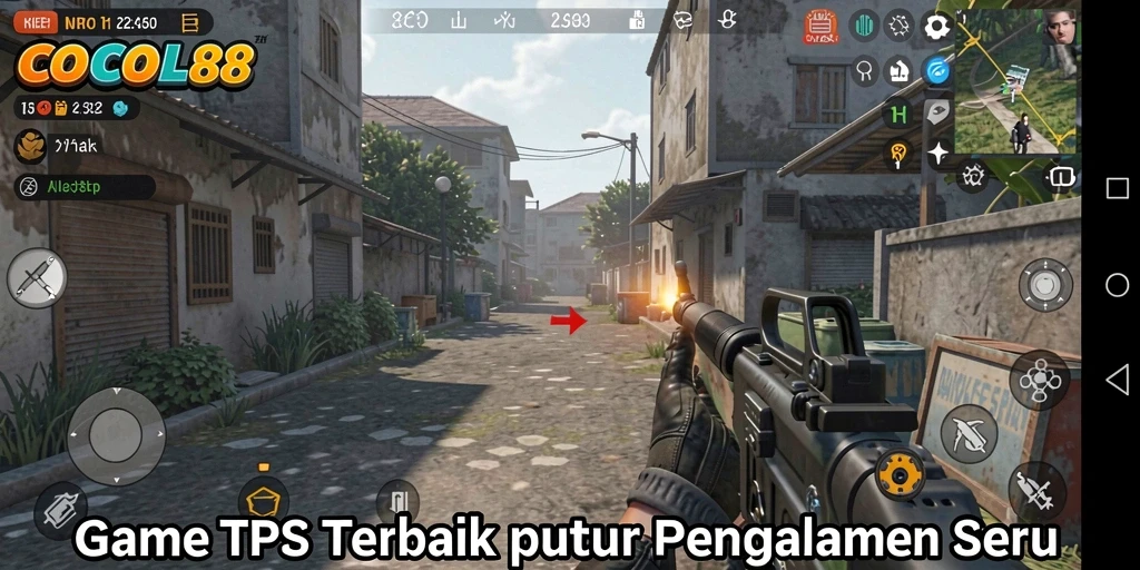 Tangkapan layar gameplay COCOL88 yang mengasyikkan dan penuh aksi.