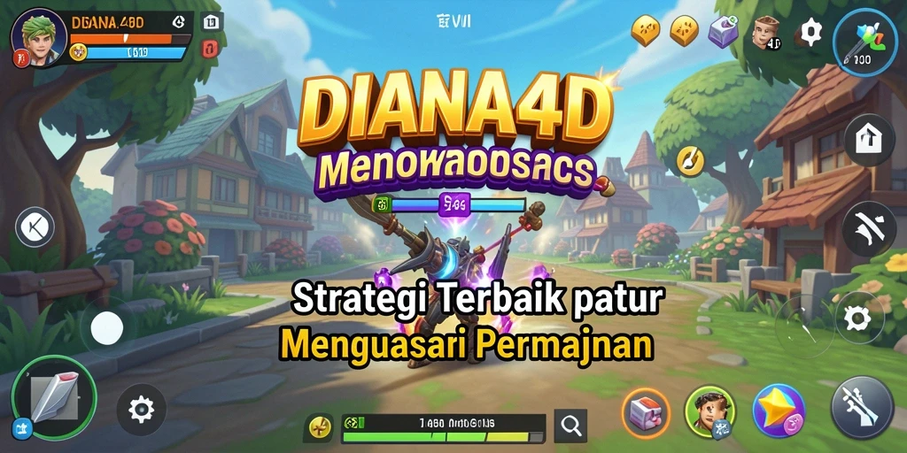 Tampilan menarik dari gameplay DIANA4D yang mendebarkan.
