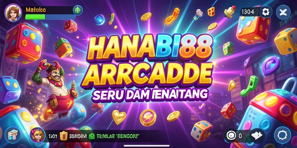 Tampilan gameplay seru di HANABI88 dengan grafis menawan.