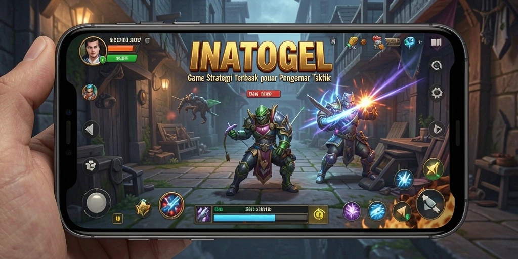 Tampilan gameplay INATOGEL dengan strategi yang mendebarkan.