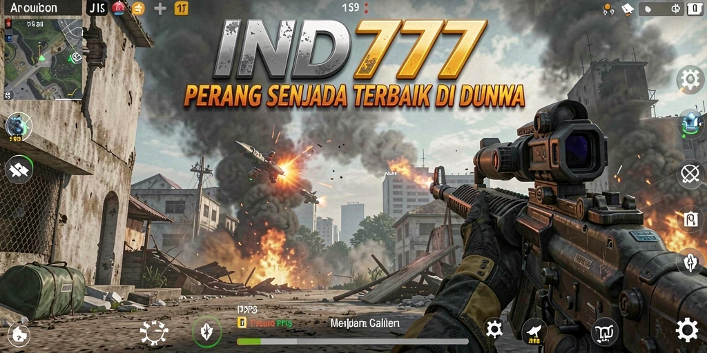 Tampilan gameplay seru di IND777 dengan aksi tembak-menembak yang intens.