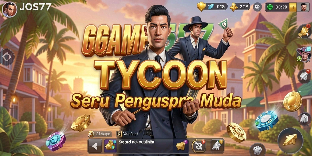 Tampilan gameplay JOS77 yang menarik dan interaktif.