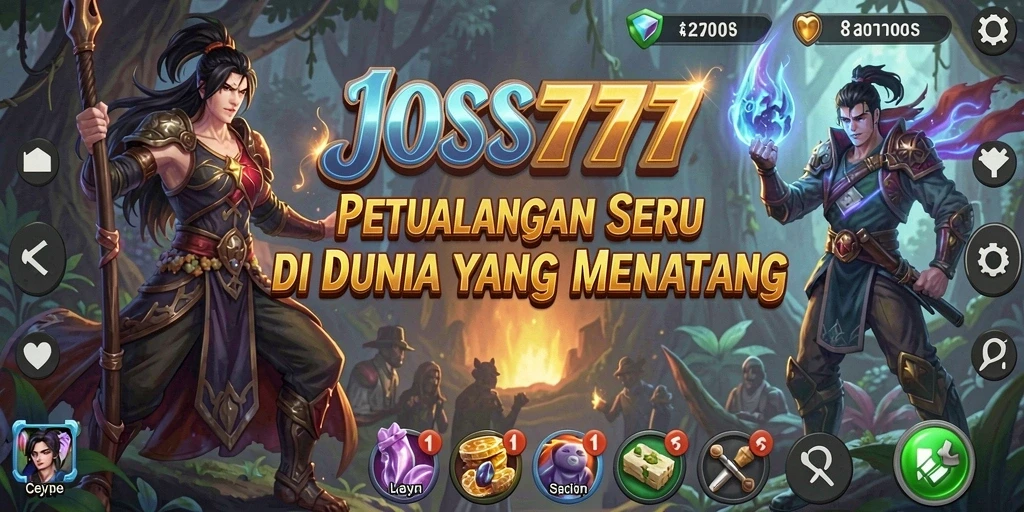 Tangkapan layar gameplay <strong>JOSS777</strong> yang memukau dan menegangkan.