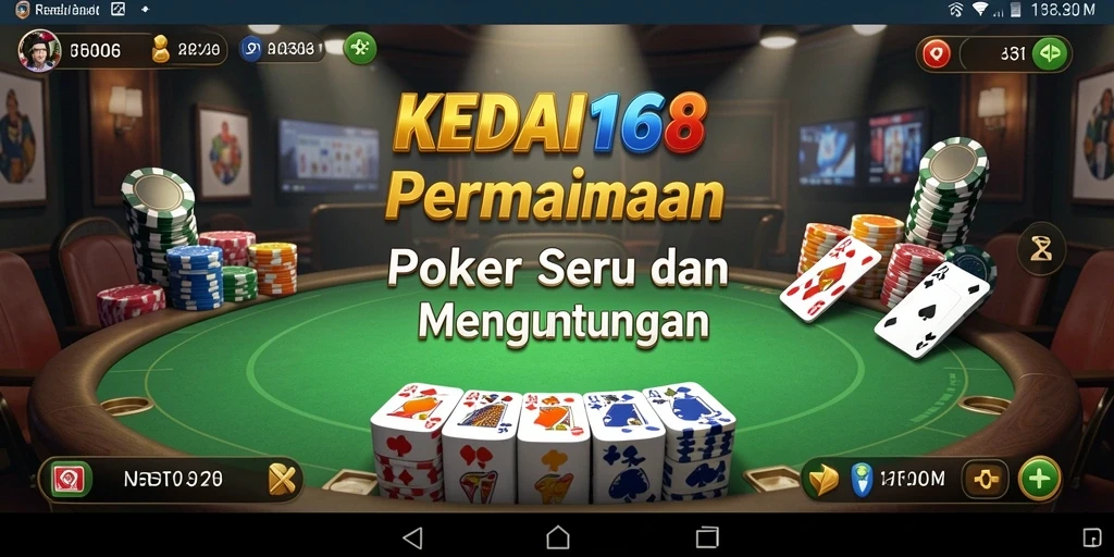 Tampilan gameplay menarik dari KEDAI168 dengan pemain yang bersaing.