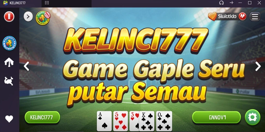 Tampilan gameplay KELINCI777 yang menarik dan seru.