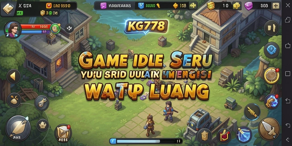 Screenshot gameplay menampilkan aksi seru dalam game Idle.
