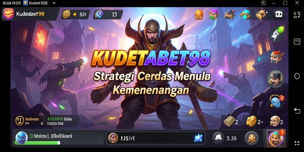 Gambaran gameplay yang menegangkan dan penuh strategi.