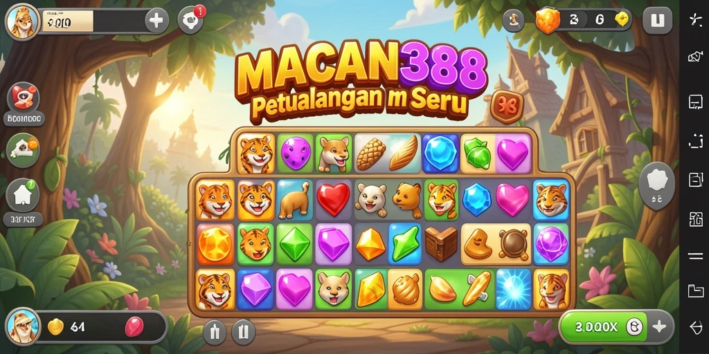 Tampilan gameplay seru di MACAN388 dengan tingkat tantangan yang beragam.