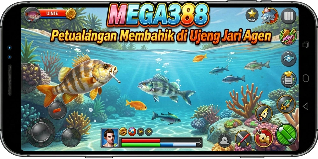 Tangkapan besar dan momen seru dalam gameplay MEGA388.