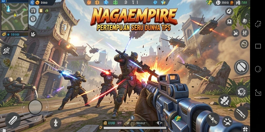 Gameplay mendebarkan di NAGAEMPIRE dengan aksi tak terlupakan.