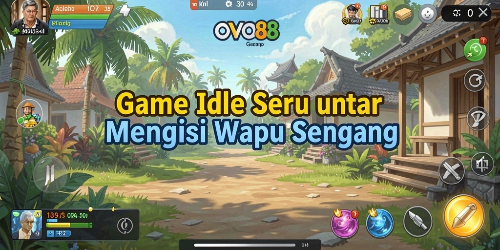 Tampilan gameplay OVO88 dengan mekanisme Idle yang menarik.