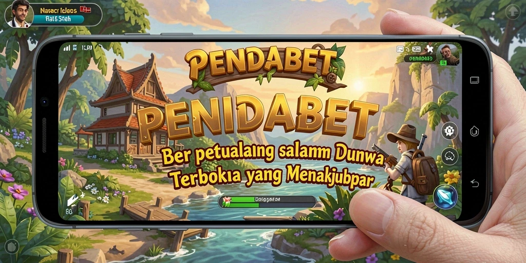Screenshot utama menunjukkan gameplay Open World yang memukau.