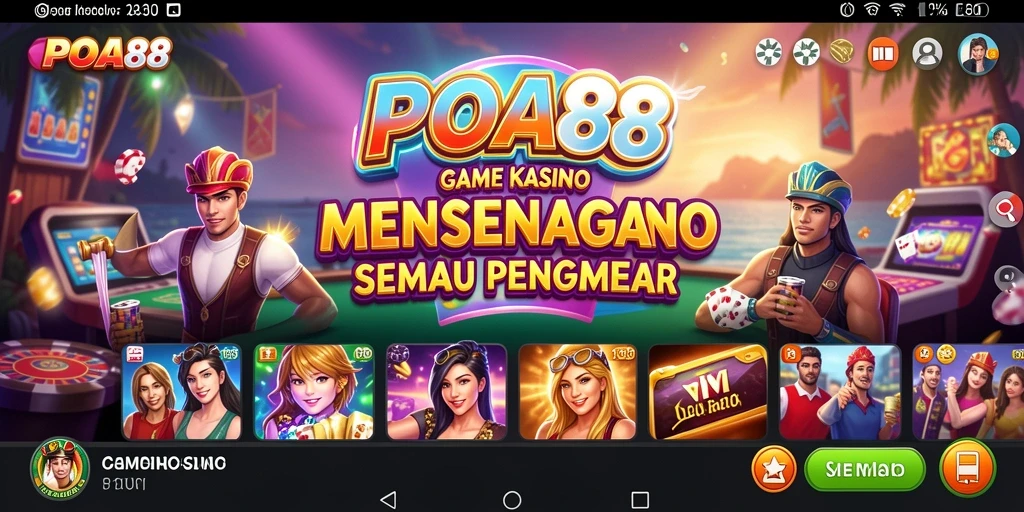Gameplay seru di POA88 dengan grafis menawan.