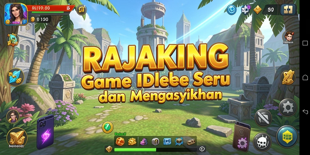 Tampilan gameplay <strong>RAJAKING</strong> yang menawan dan interaktif.