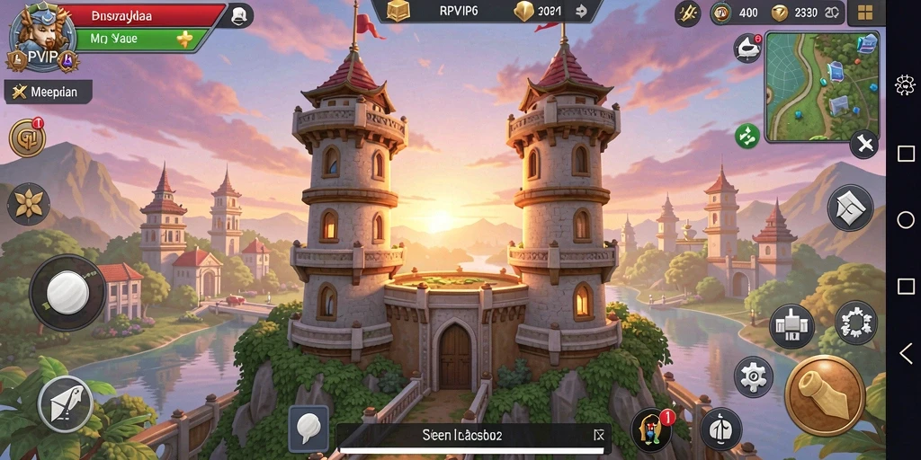 Tampilan permainan RPVIP6 yang menarik dan menantang di kategori Tower Defense.