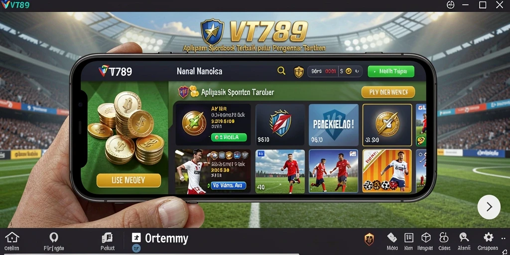 Screenshot gameplay VT789 menampilkan taruhan olahraga yang menarik.